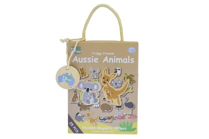 FRIDGE FRIENDS MAGNETIC AUSTRALIAN ANIMALS 24PCS