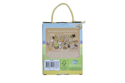 FRIDGE FRIENDS MAGNETIC AUSTRALIAN ANIMALS 24PCS