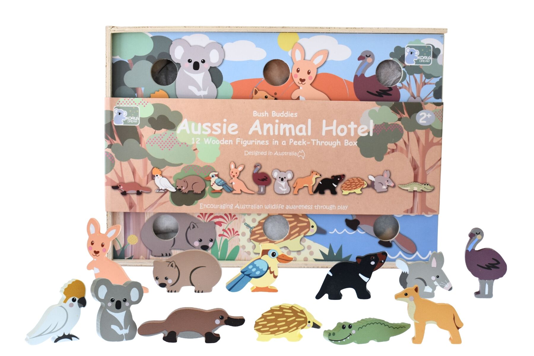 BUSH BUDDIES AUSSIE ANIMAL HOTEL