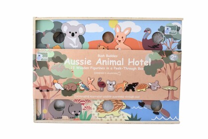 BUSH BUDDIES AUSSIE ANIMAL HOTEL