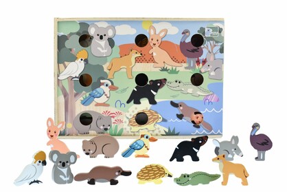 BUSH BUDDIES AUSSIE ANIMAL HOTEL