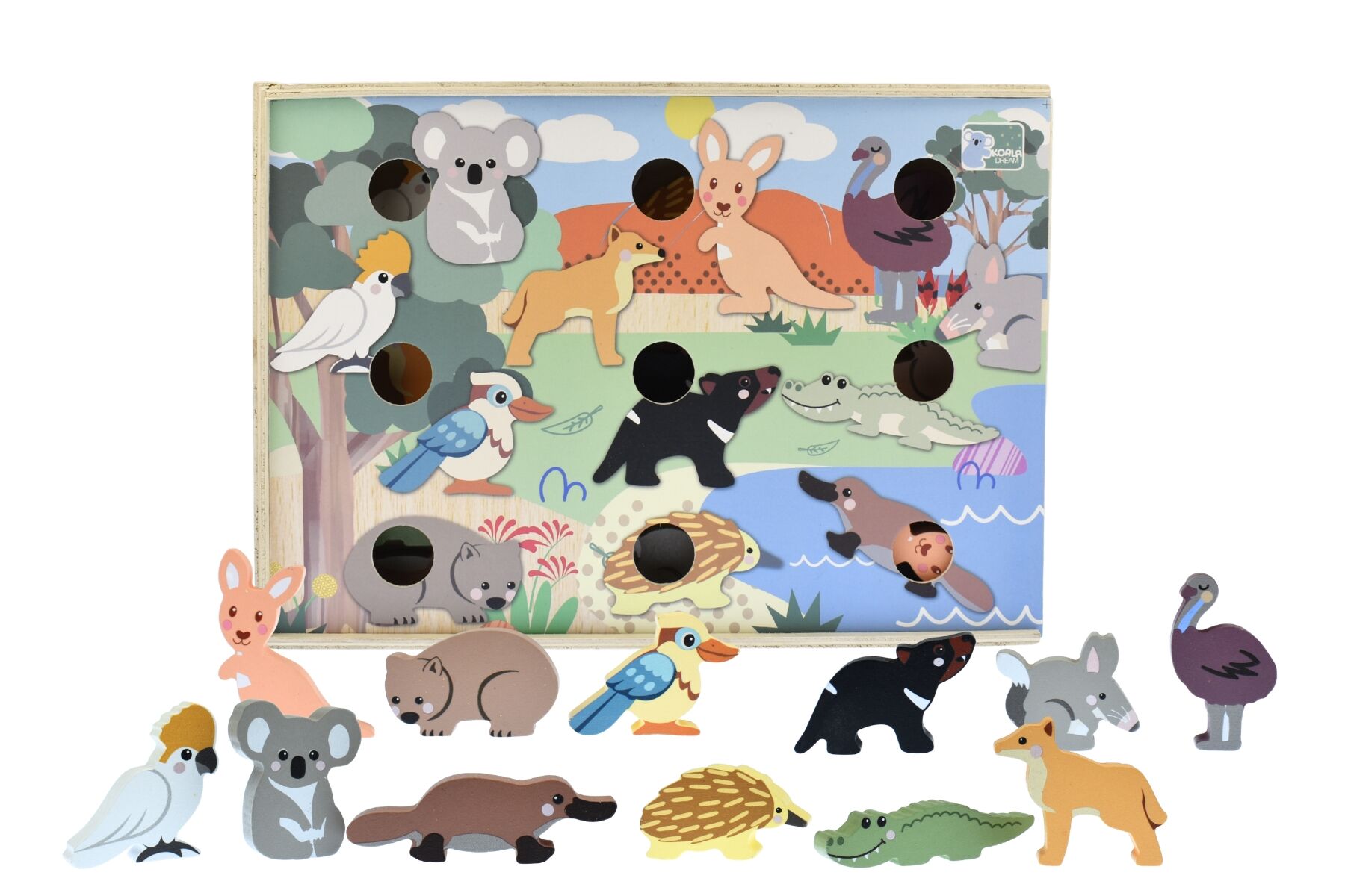 BUSH BUDDIES AUSSIE ANIMAL HOTEL