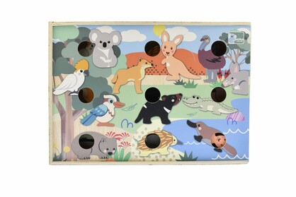 BUSH BUDDIES AUSSIE ANIMAL HOTEL