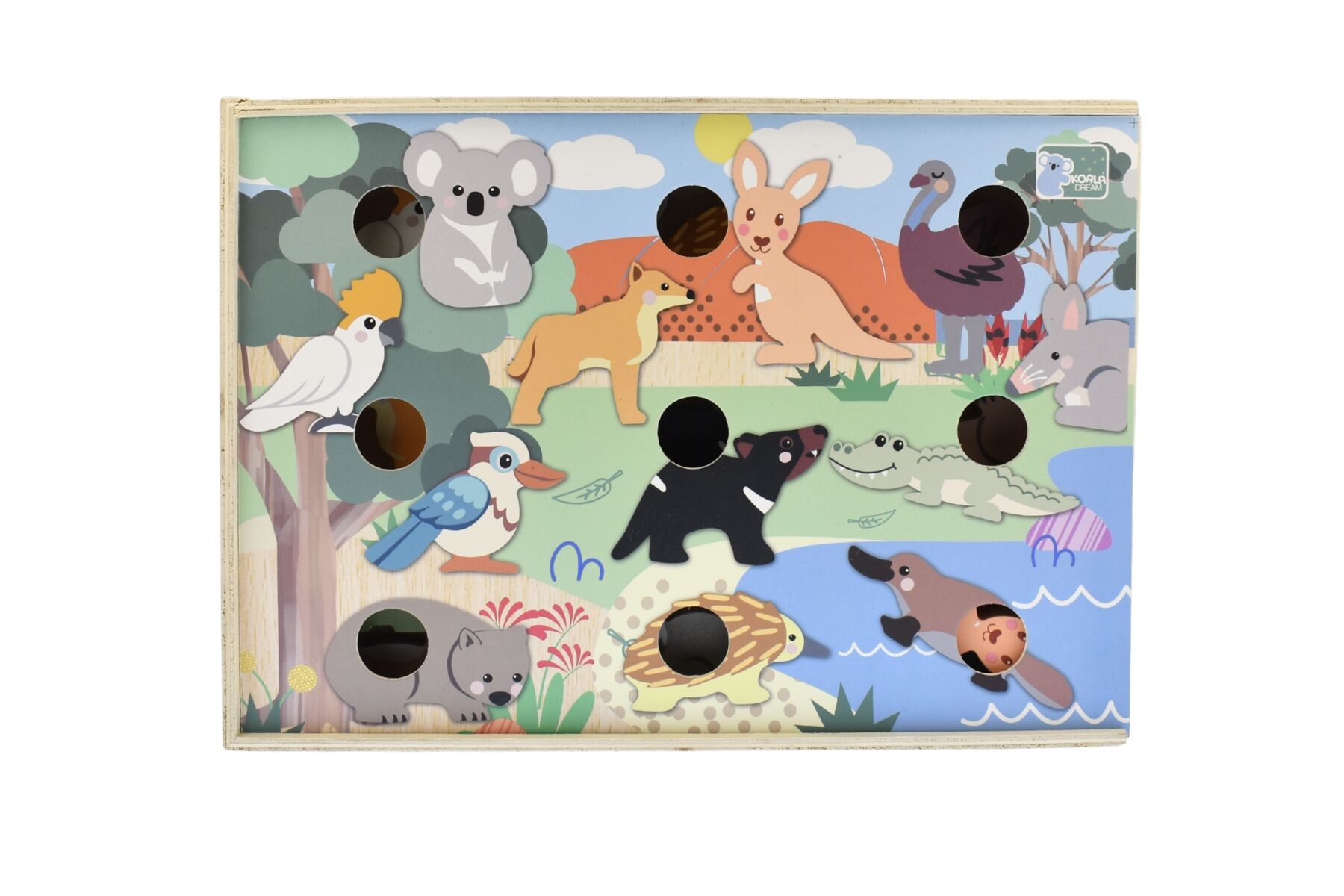 BUSH BUDDIES AUSSIE ANIMAL HOTEL