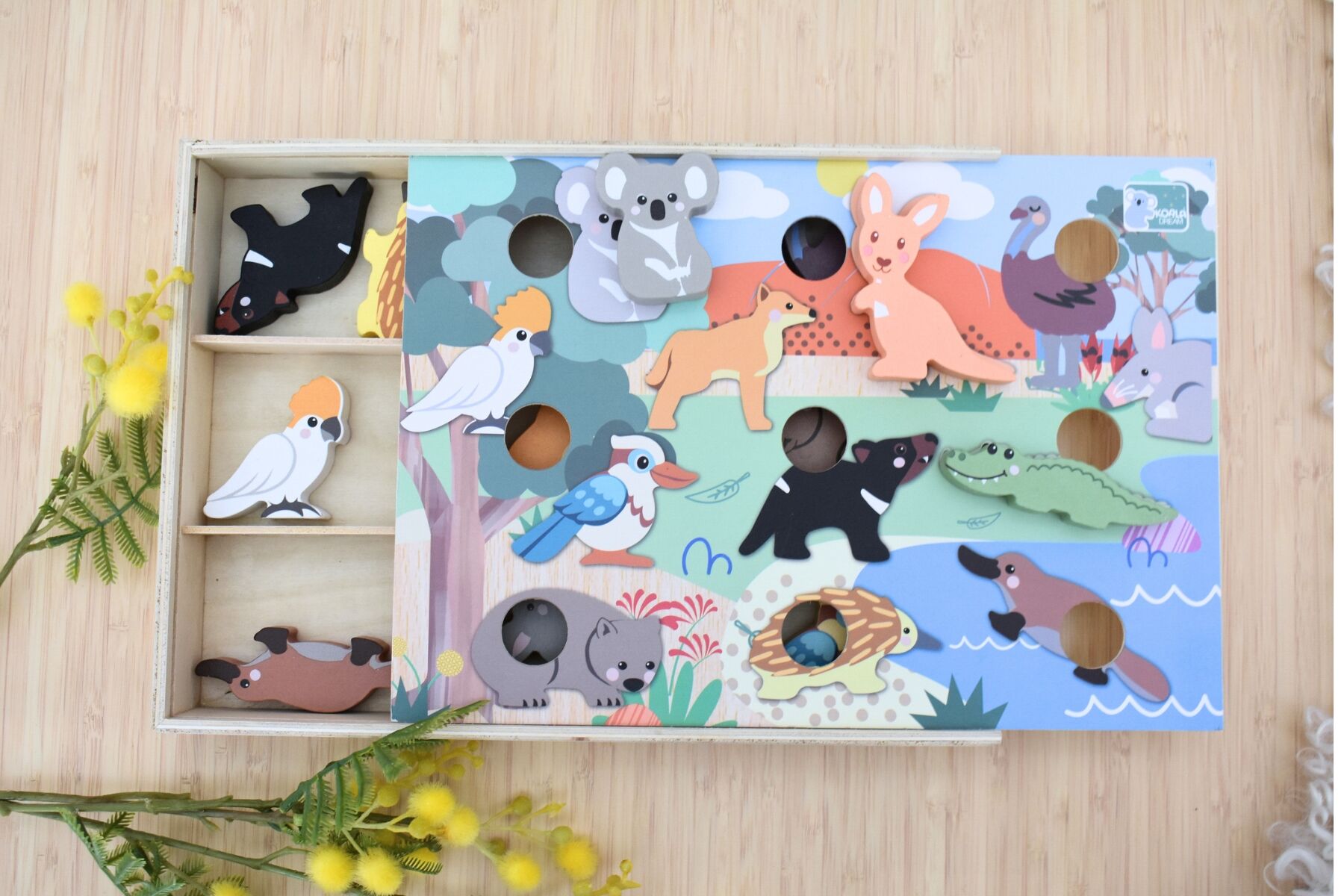 BUSH BUDDIES AUSSIE ANIMAL HOTEL