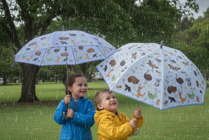 BUSH BUDDIES AUSSIE ANIMAL UMBRELLA PACK OF 12