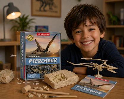 DIG & DISCOVER PTEROSAUR DIG KITS