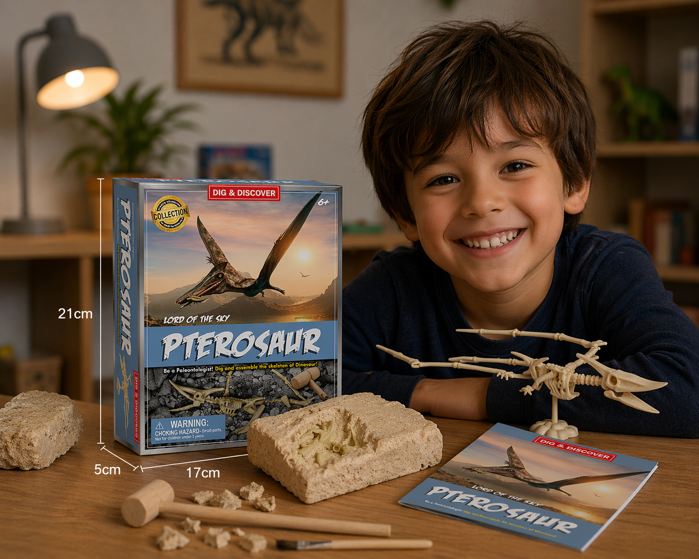 DIG & DISCOVER PTEROSAUR DIG KITS