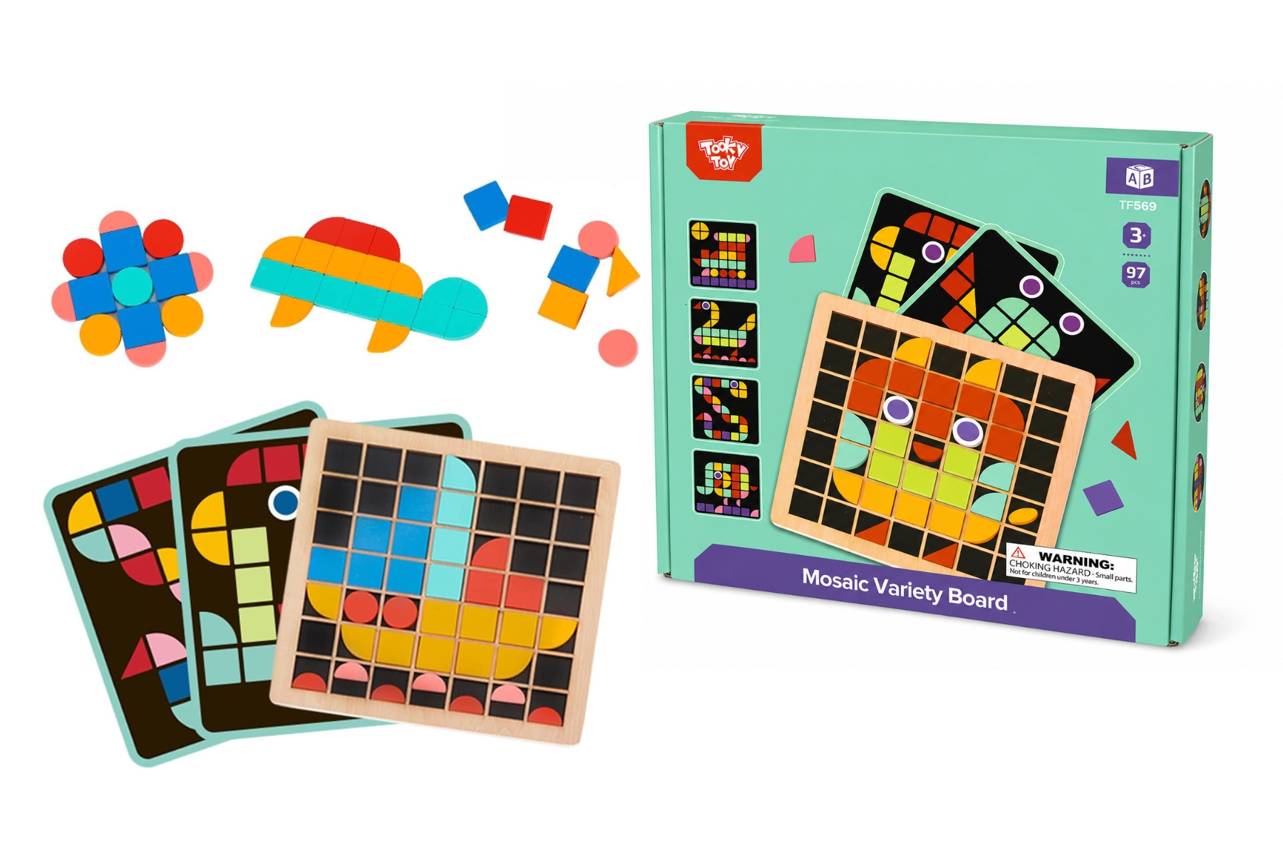 MOSAIC VARIETY BOARD GAME