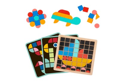 MOSAIC VARIETY BOARD GAME