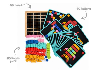 MOSAIC VARIETY BOARD GAME