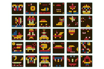 MOSAIC VARIETY BOARD GAME
