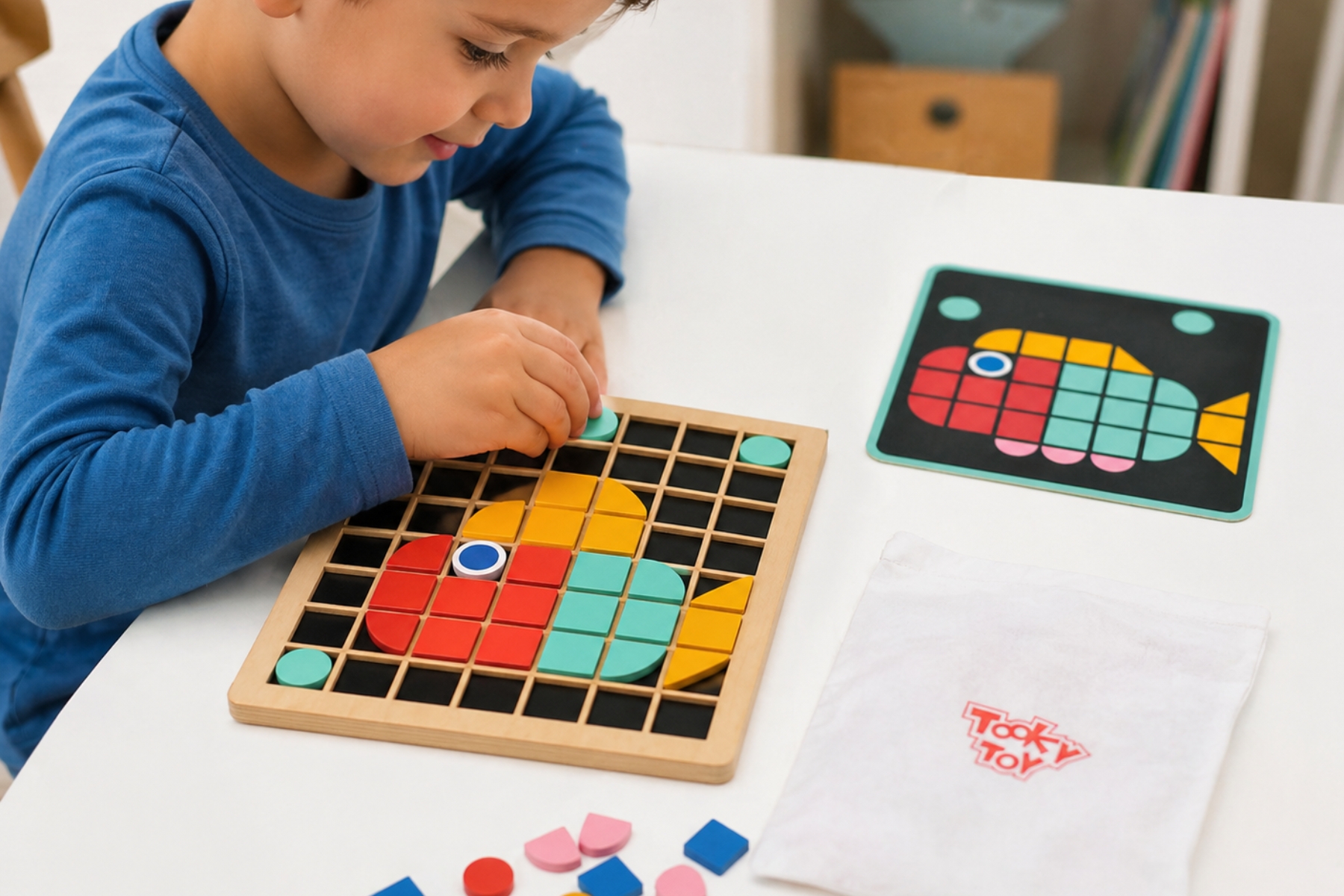 MOSAIC VARIETY BOARD GAME