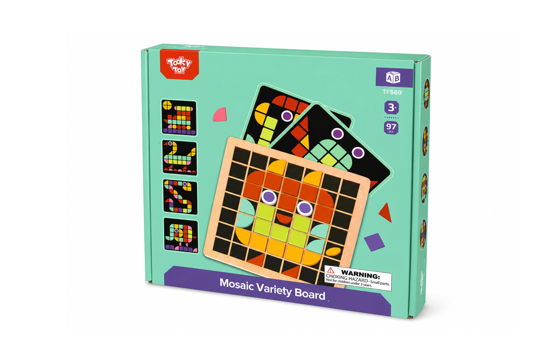 MOSAIC VARIETY BOARD GAME