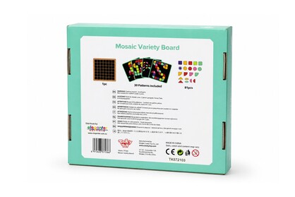 MOSAIC VARIETY BOARD GAME