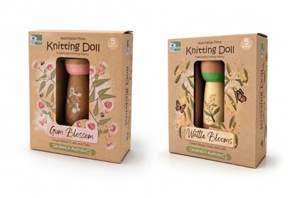 AUSTRALIAN FLORA KNITTING NANCY PACK OF 6