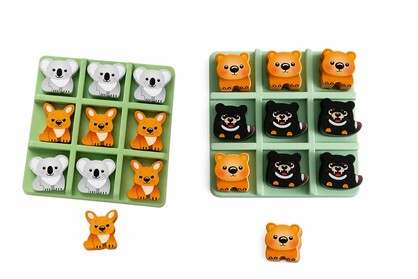 BUSH BUDDIES TIC TAC TOE PACK OF 6