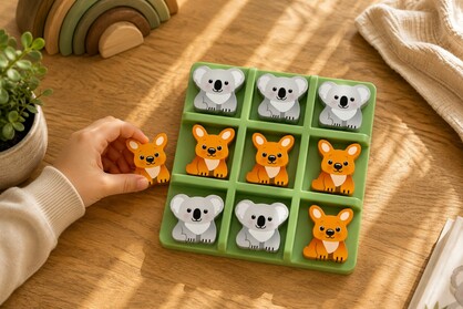 BUSH BUDDIES TIC TAC TOE PACK OF 6