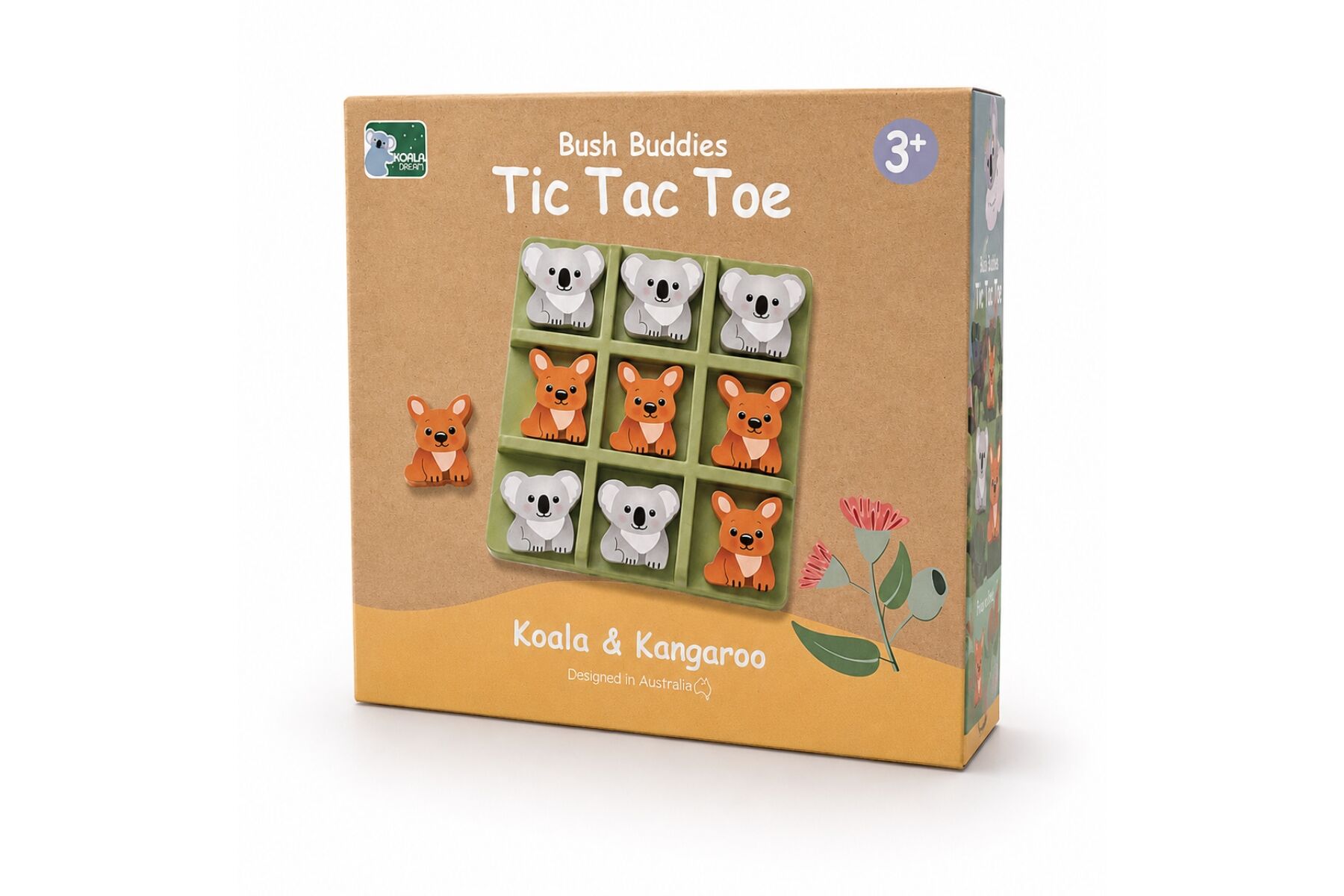 BUSH BUDDIES TIC TAC TOE PACK OF 6