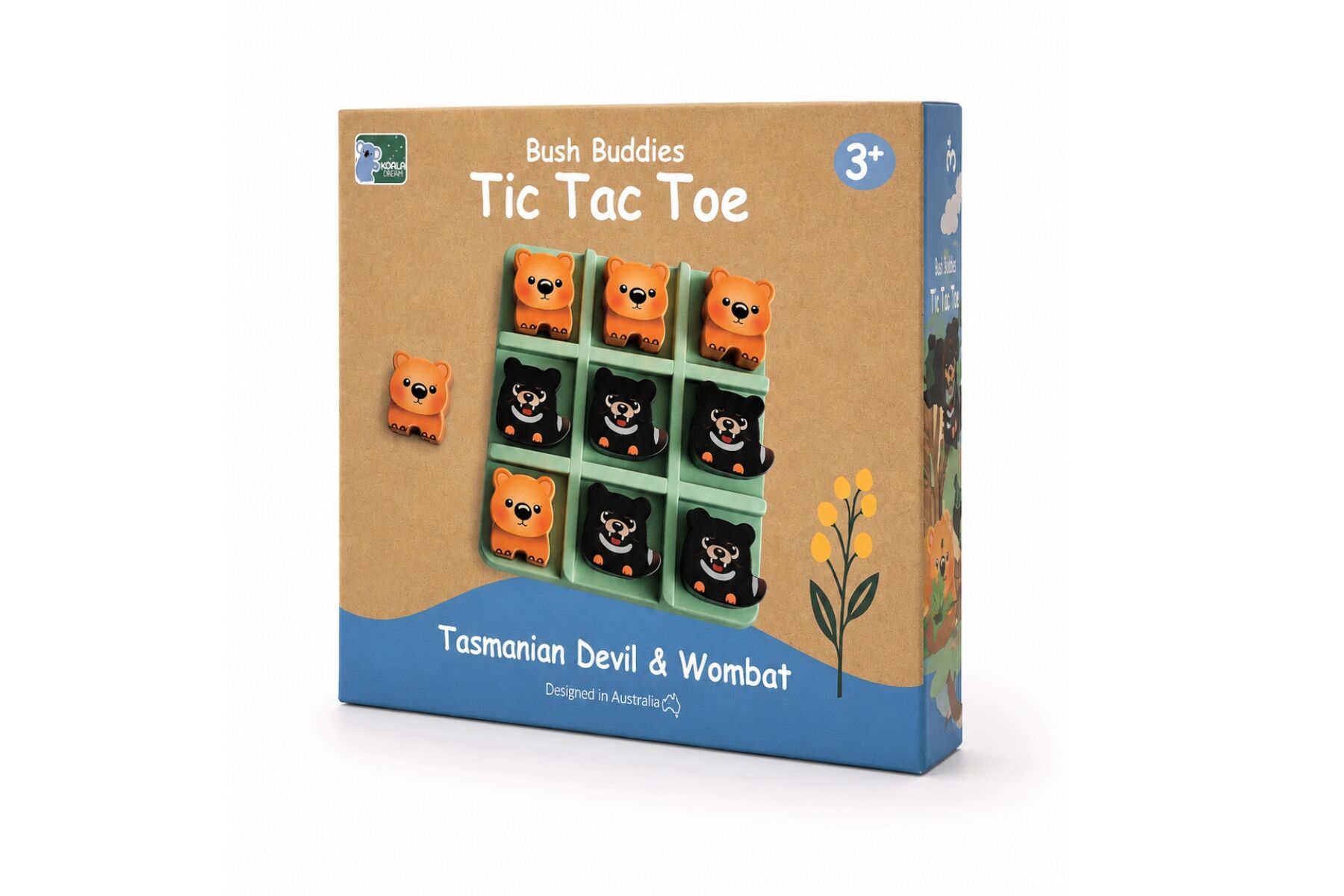 BUSH BUDDIES TIC TAC TOE PACK OF 6