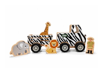 BUSH BUDDIES ZOO EXPLORER TRUCK