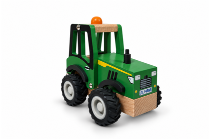 AUSSIE WHEELS GREEN TRACTOR