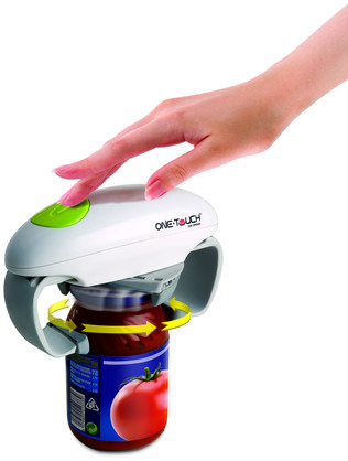 One Touch Automatic Jar Opener
