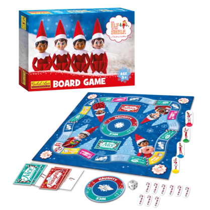 THE ELF ON THE SHELF - BOARD GAME