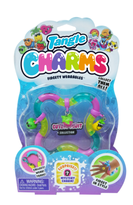 Tangle Charms Fidgety Wearables