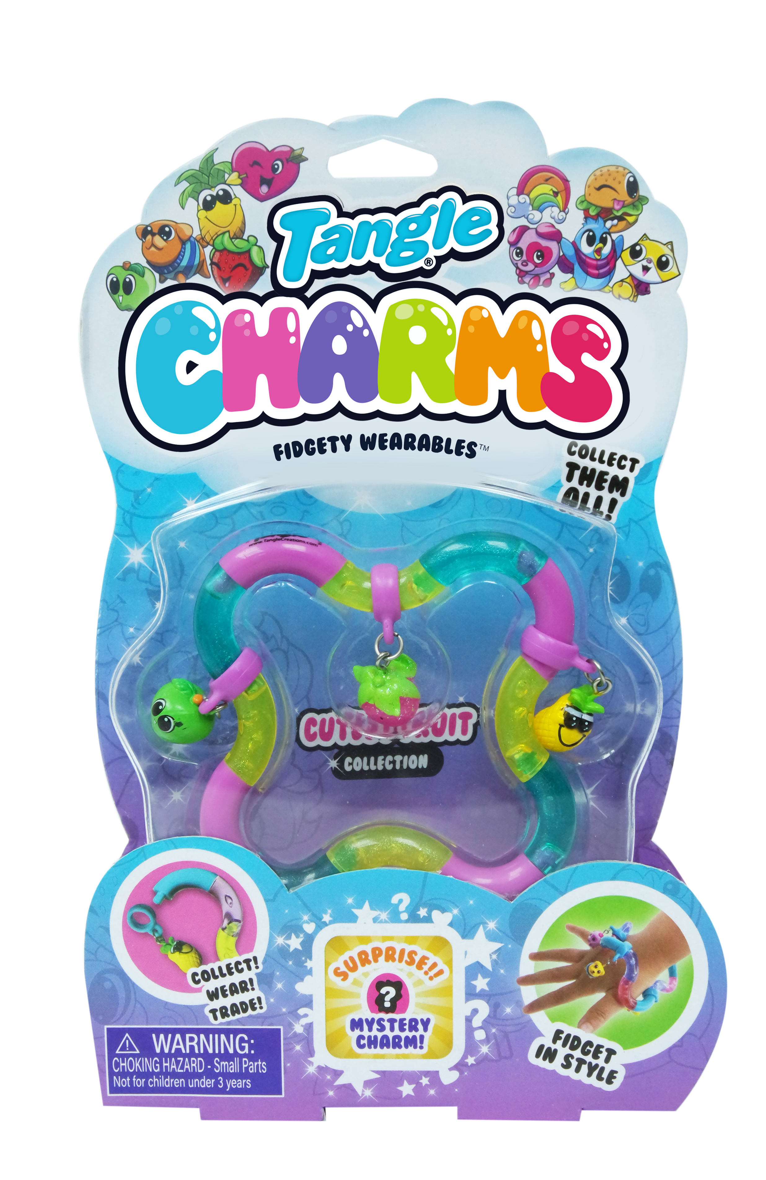 Tangle Charms Fidgety Wearables