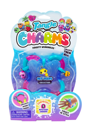 Tangle Charms Fidgety Wearables