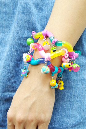 Tangle Charms Fidgety Wearables