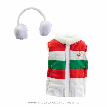 CLAUS COUTURE - BUNDLE-UP PUFFER VEST
