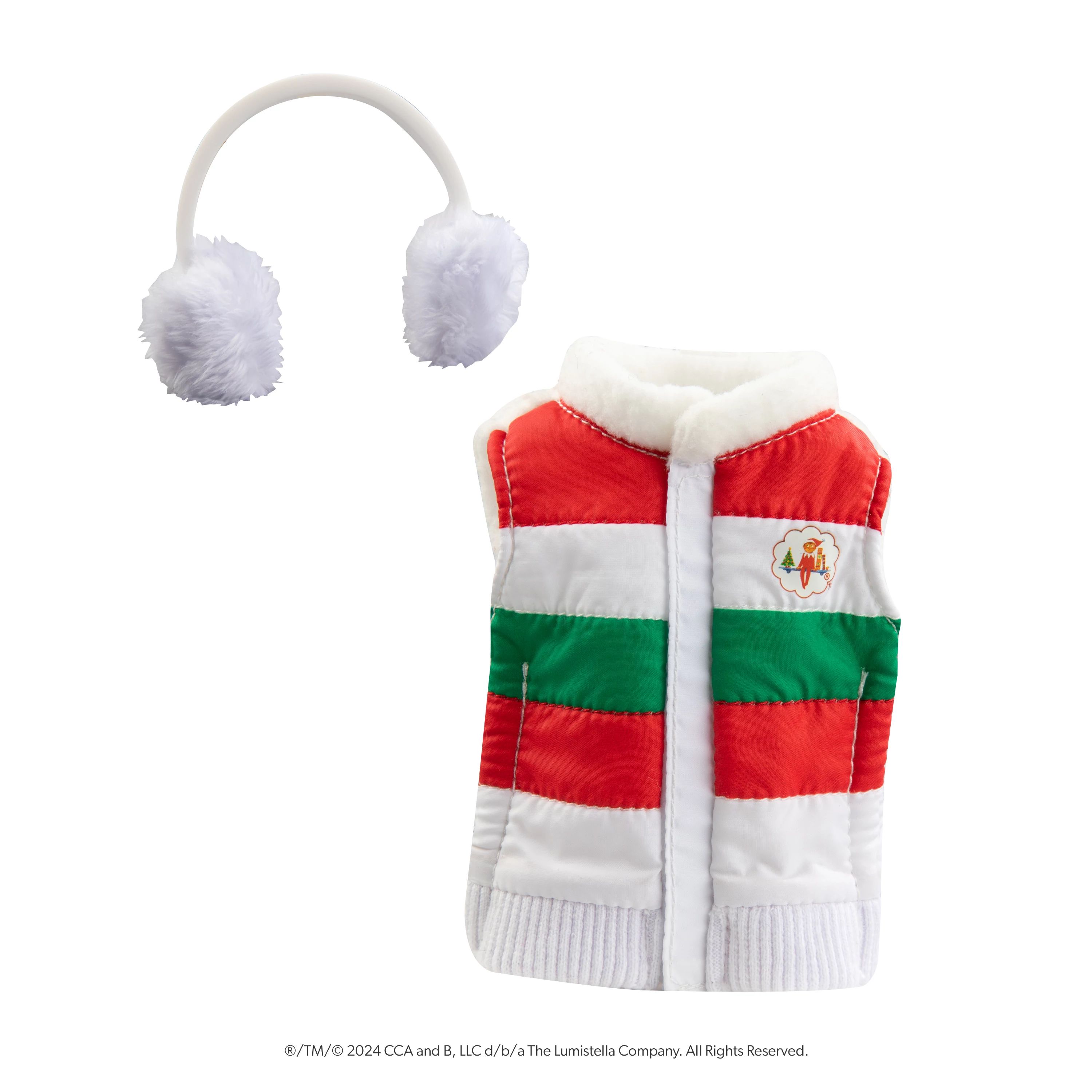 CLAUS COUTURE - BUNDLE-UP PUFFER VEST