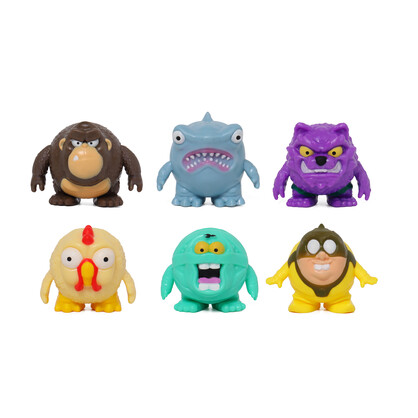 Hey Butty Squishy Monster Assort (18pk)