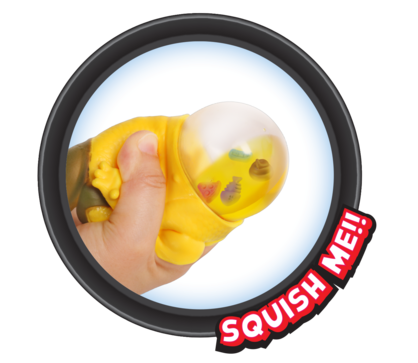 Hey Butty Squishy Monster Assort (18pk)