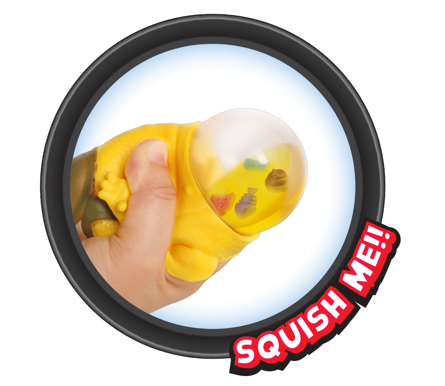 Hey Butty Squishy Monster Assort (18pk)