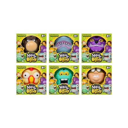 Hey Butty Squishy Monster Assort (18pk)