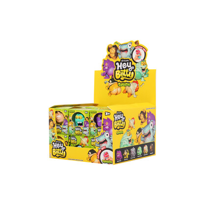 Hey Butty Squishy Monster Assort (18pk)