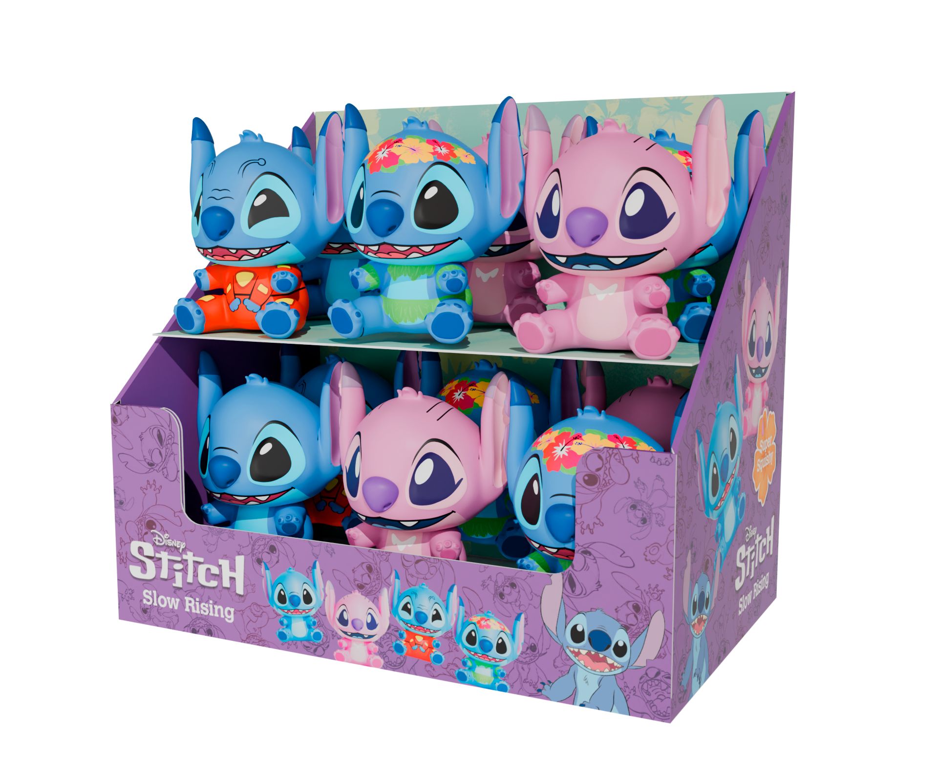 Stitch Slow Rise Figures