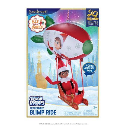 THE ELF ON THE SHELF - 20TH ANNIVERSARY BLIMP