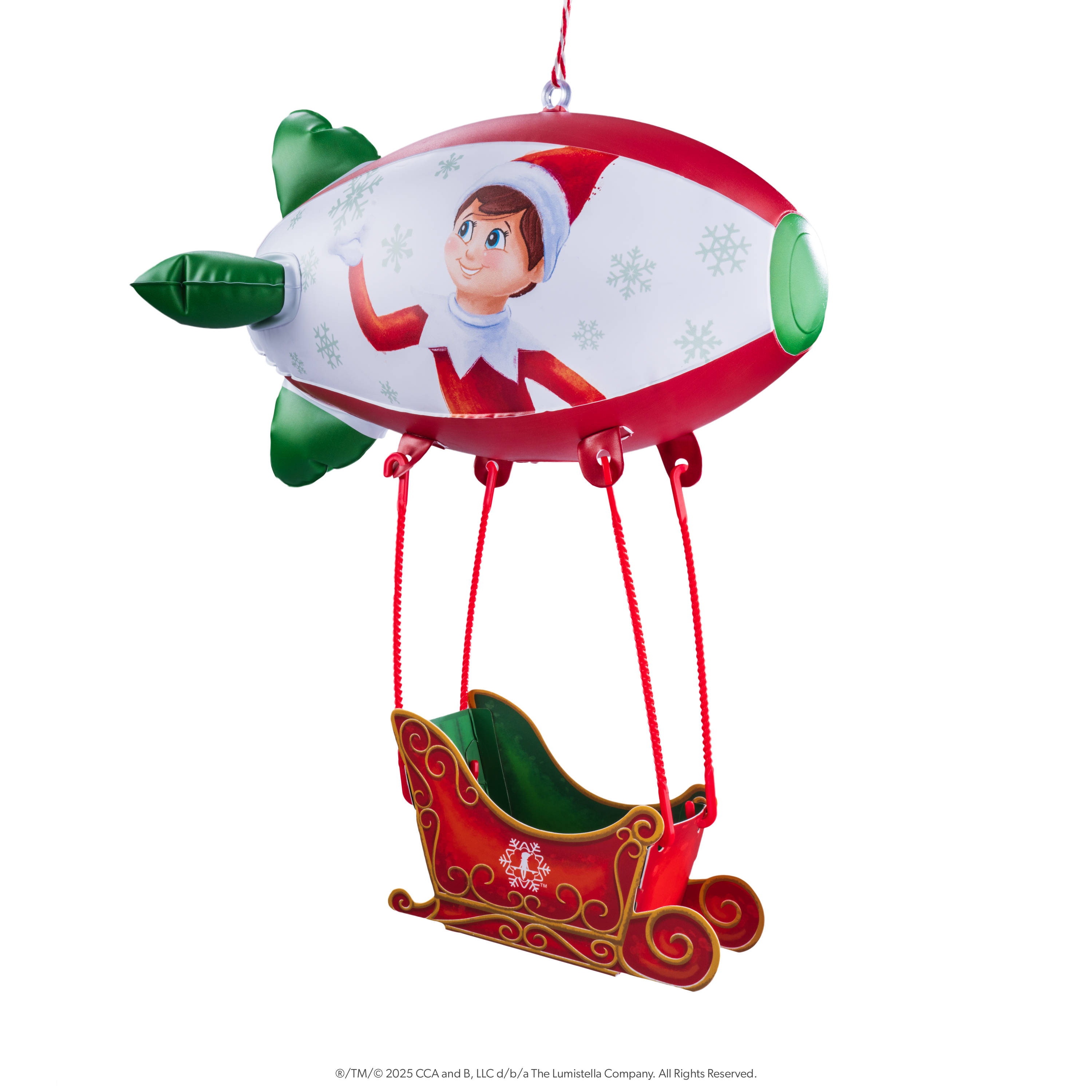 THE ELF ON THE SHELF -  20TH ANNIVERSARY BLIMP