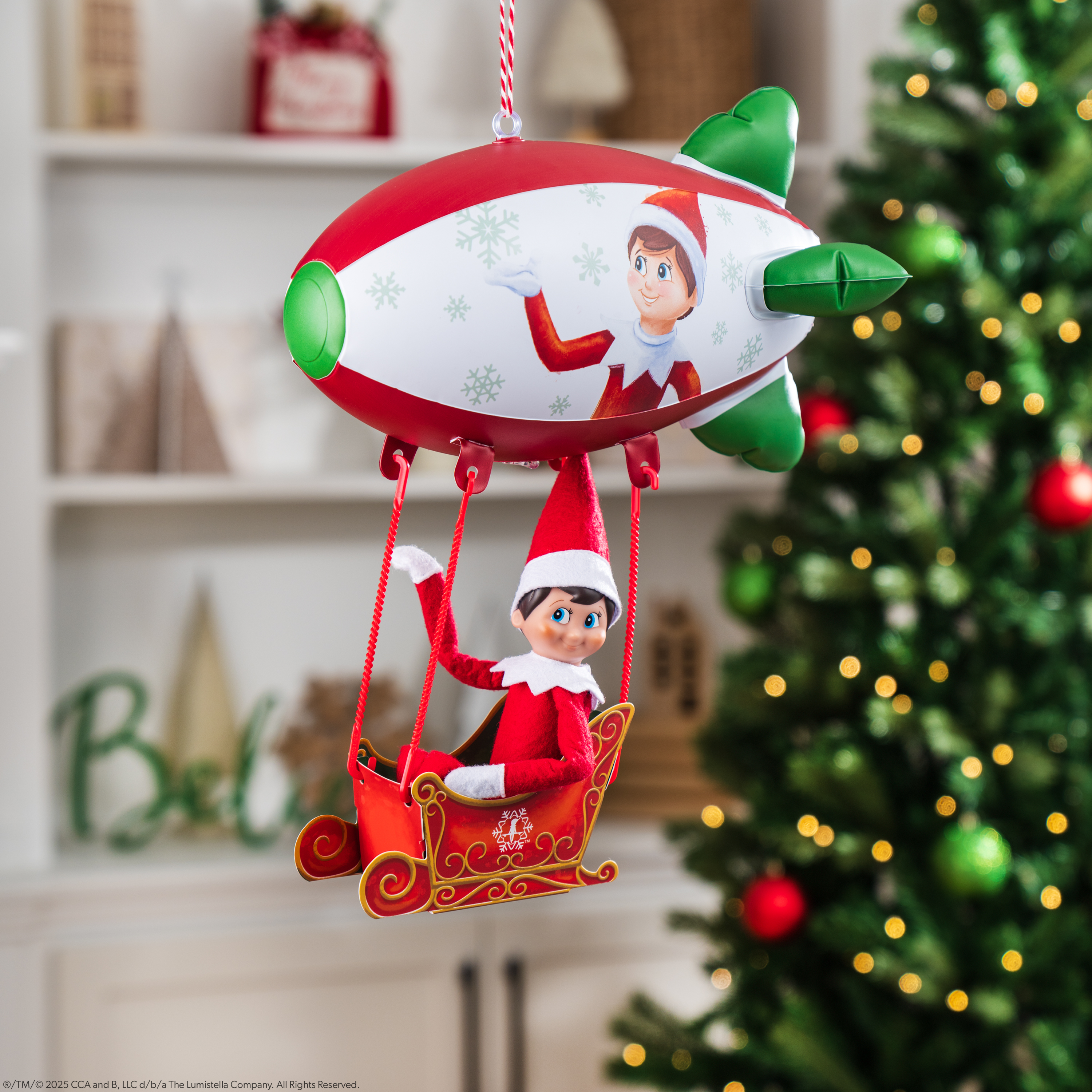 THE ELF ON THE SHELF -  20TH ANNIVERSARY BLIMP