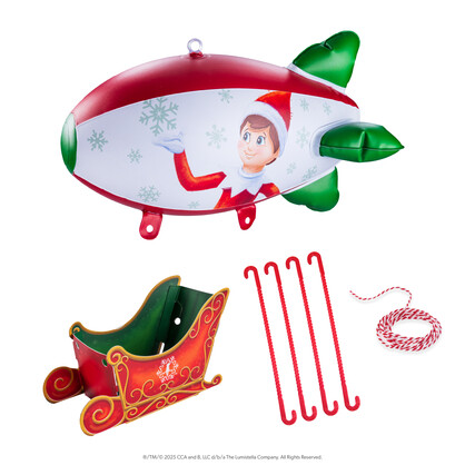 THE ELF ON THE SHELF -  20TH ANNIVERSARY BLIMP