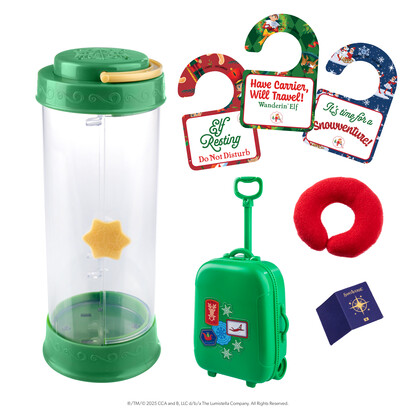 THE ELF ON THE SHELF -  20TH ANNIVERSARY CARRIER