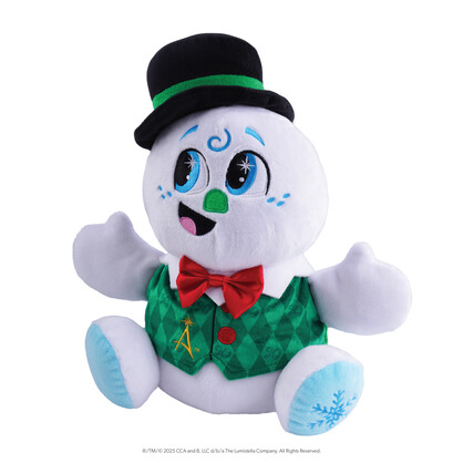 THE ELF ON THE SHELF -  20TH ANNIVERSARY SNOWMAN