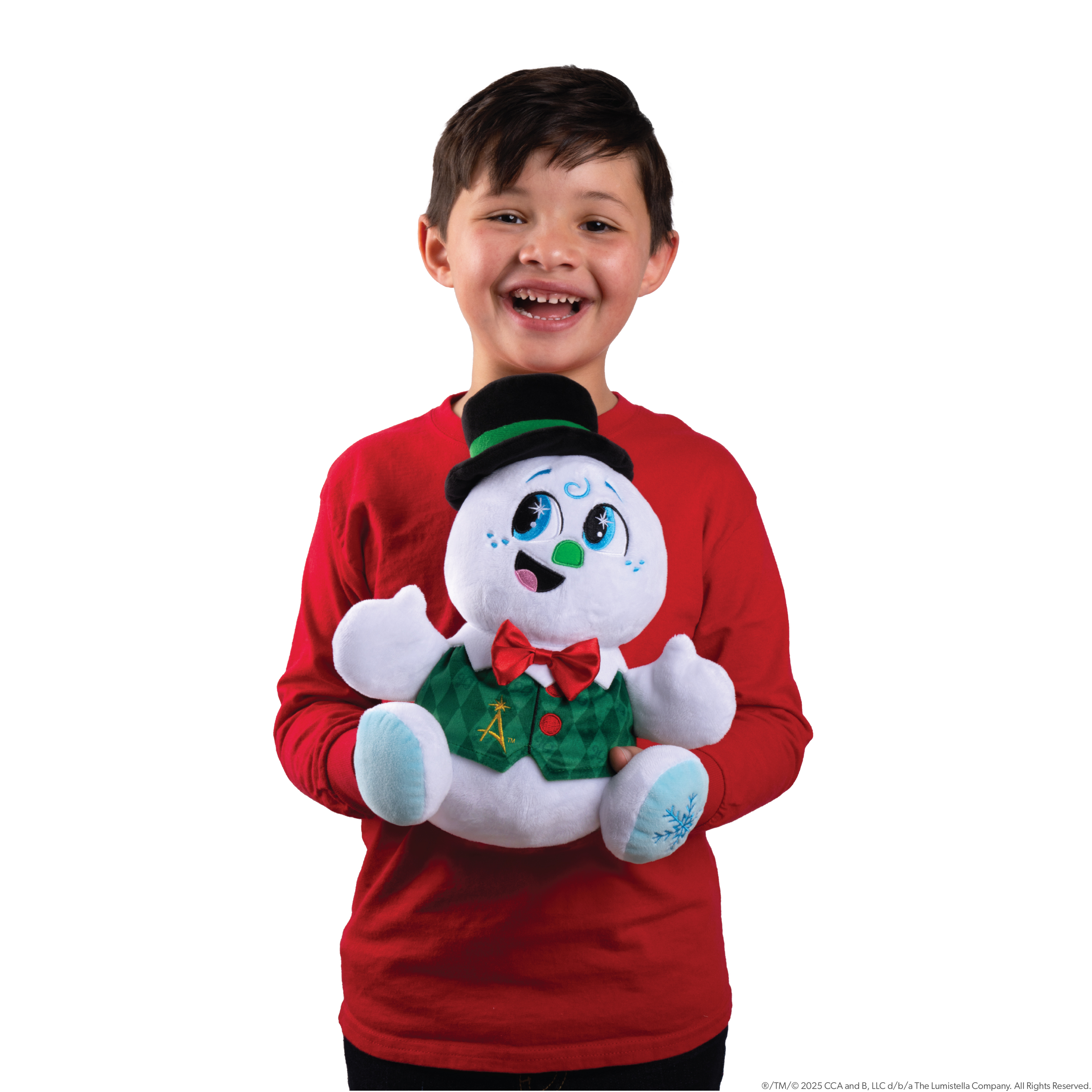 THE ELF ON THE SHELF -  20TH ANNIVERSARY SNOWMAN