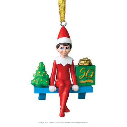 THE ELF ON THE SHELF -  20TH ANNIVERSARY BOX SET (WIRED) - LIGHT BOY