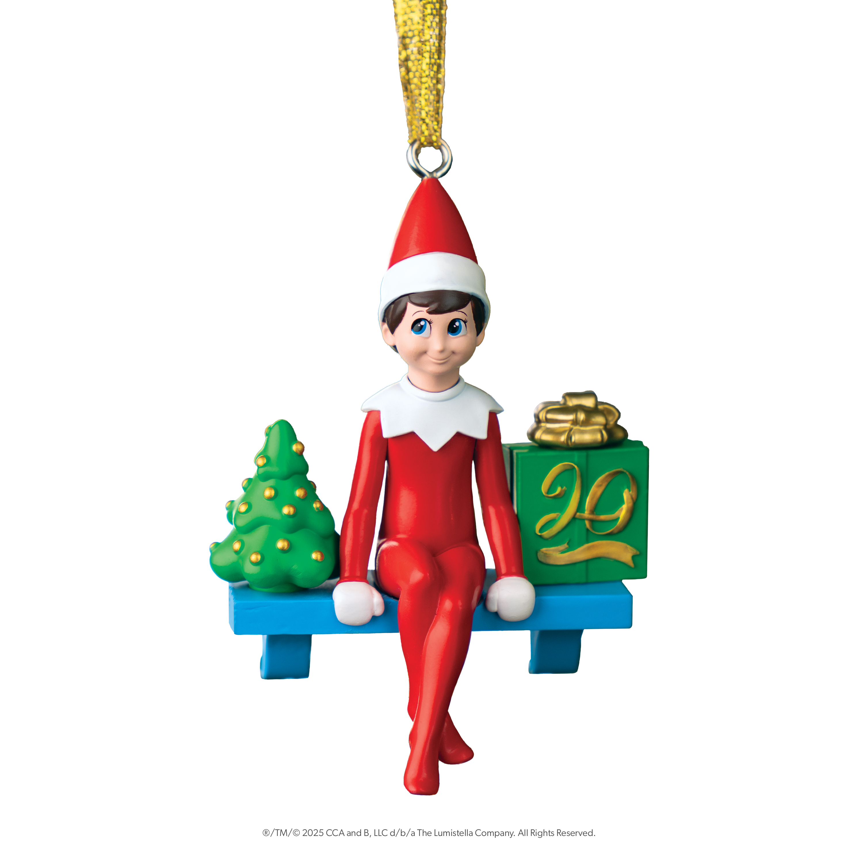 THE ELF ON THE SHELF -  20TH ANNIVERSARY BOX SET (WIRED) - LIGHT BOY