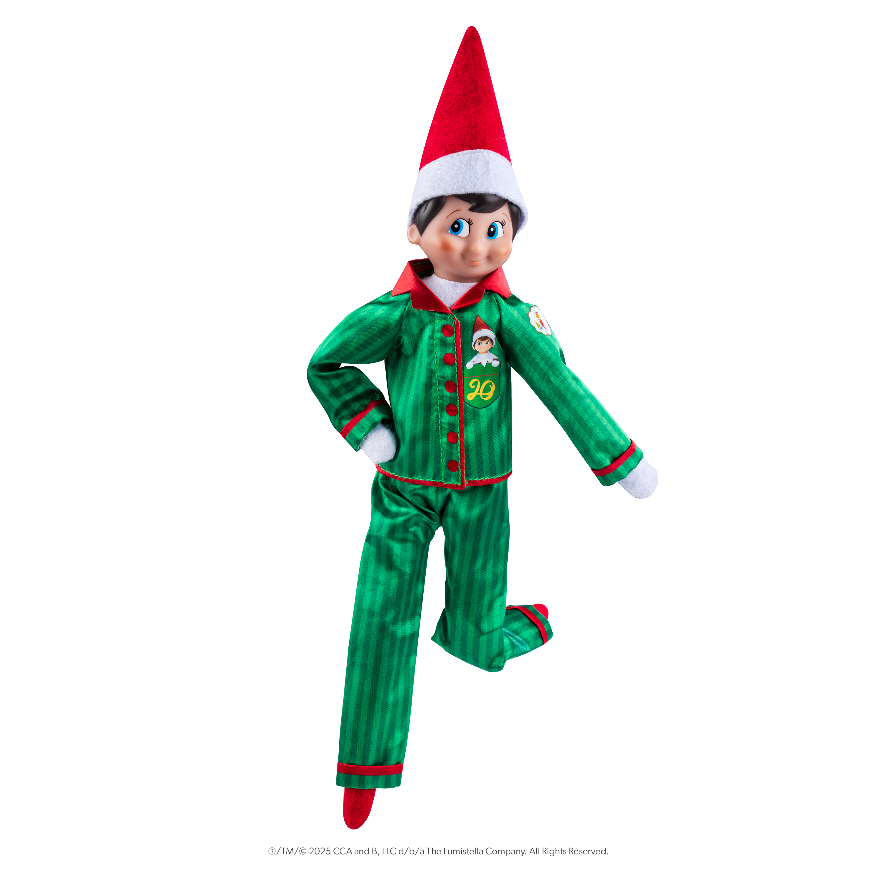 THE ELF ON THE SHELF -  20TH ANNIVERSARY BOX SET (WIRED) - LIGHT BOY
